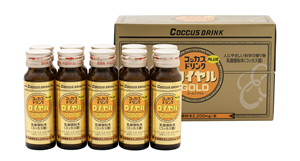 コッカスドリンクロイヤルゴールド